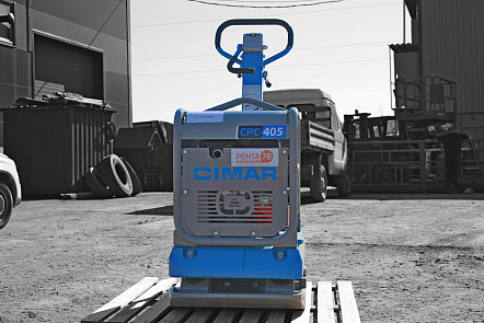 Виброплита CIMAR CPC-405 фото
