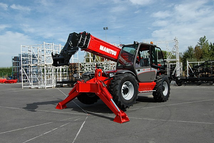 Фото Manitou МT 1740 в прокат 