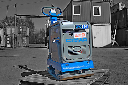 Виброплита CIMAR CPC-350 фото