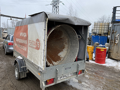 Фото Бадья БМ-1 в прокат 