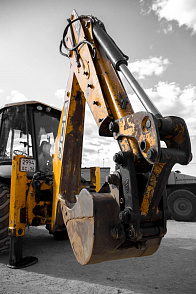 Фото JCB 4CX в прокат 