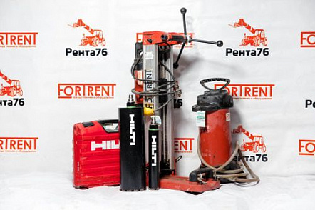 Фото Установка алмазного бурения Hilti DD130 в прокат 