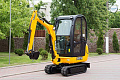 JCB 8018 фото