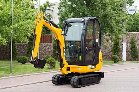 Фото JCB 8018 в прокат 