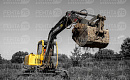 VOLVO EC55 фото